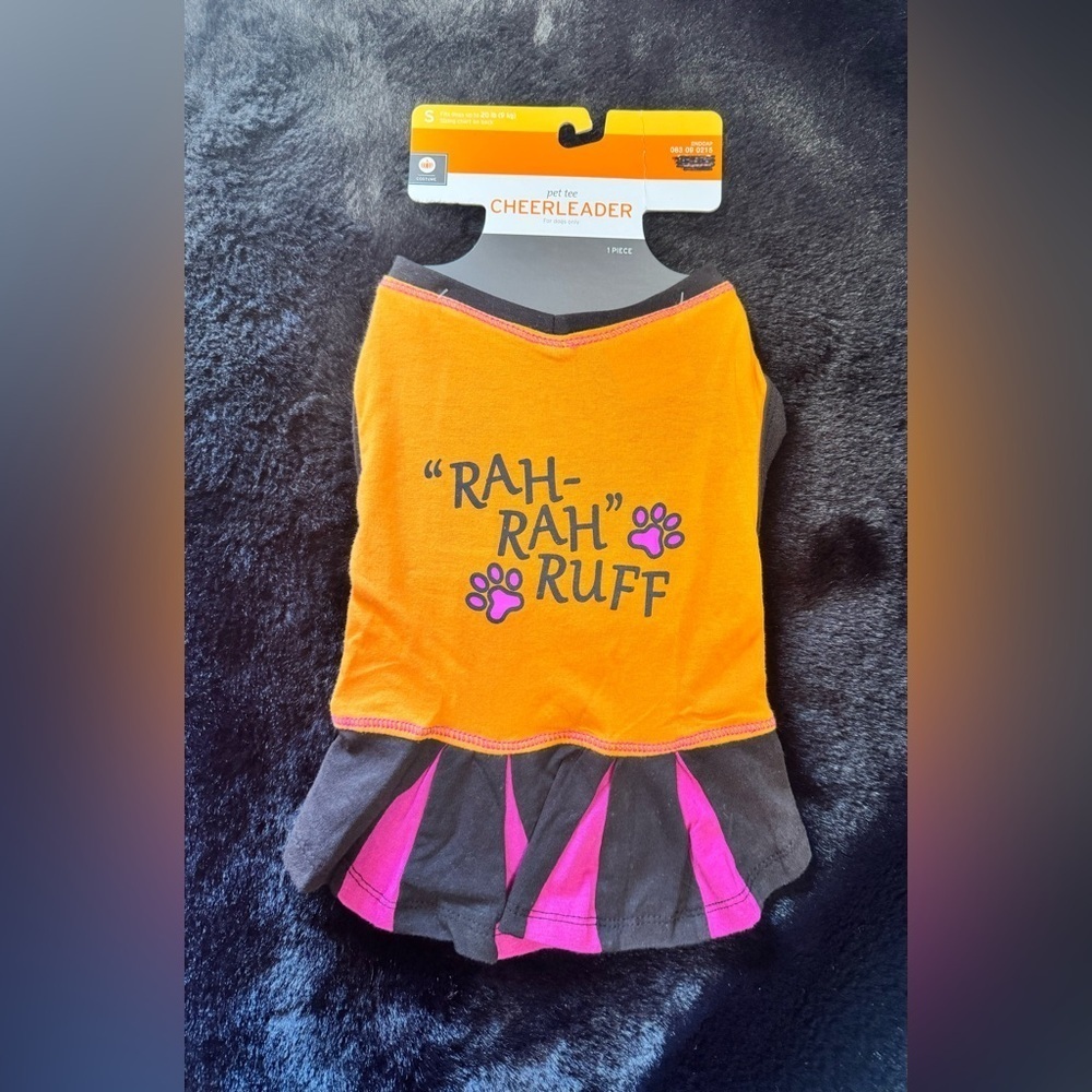 Cheerleader Dog Costume